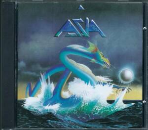 ASIA / Asia 1982 USA盤 CD 2008-2 エイジア / 詠時感 時へのロマン JOHN WETTON STEVE HOWE GEOFFREY DOWNES CARL PALMER 4枚同梱発送可能