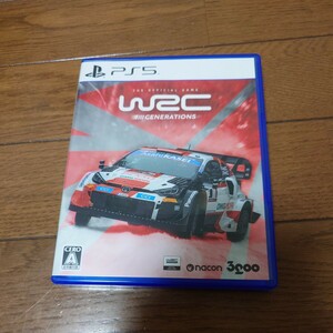 PS5 WRC ジェネレーションズ