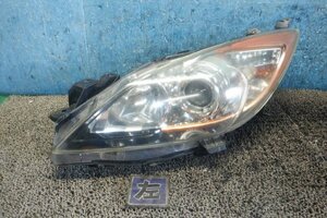 アクセラ DBA-BL5FW 左 ヘッド ランプ ライト BDG7-51-0L0G ハロゲン KOITO 100-41343 [ZNo:05018570] 161428