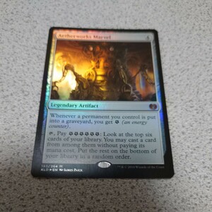 MTG KLD 霊気池の驚異 英語foil 一枚 即決