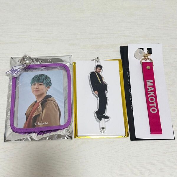 長谷川慎 フォトプロップス フラッグストラップ フォトカード付きフォトフォルダー