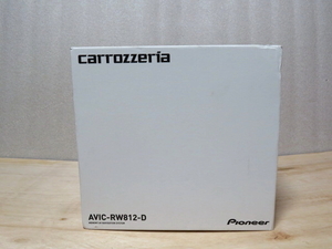 【早い者勝ち!!】【デッドストック品!!】■カロッツェリア ナビゲーション AVIC-RW812-D■楽NAVI carrozzeria パイオニア■(管)CAMN2406001