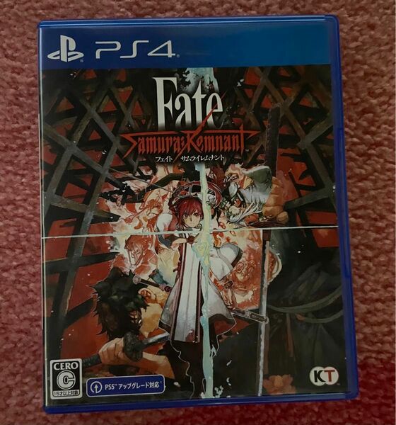 【PS4】 Fate/Samurai Remnant [通常版]