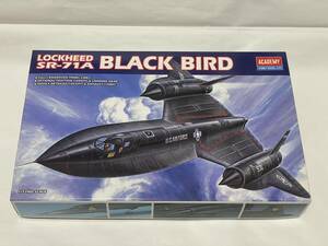 アカデミー 1/72 SR-71A ブラックバード