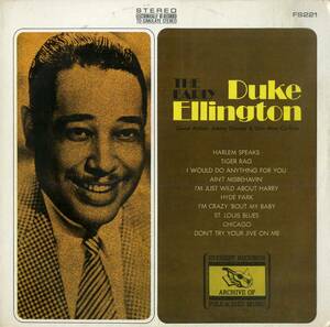 A00595453/LP/デューク・エリントン「The Early Duke Ellington」