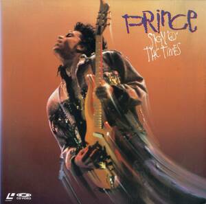 B00184993/LD/ Prince (PRINCE)[Sign O The Times (1989 year *SM047-3360* fan k*FUNK)]