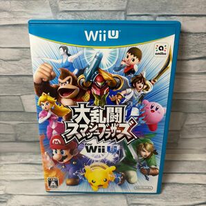 【Wii U】 大乱闘スマッシュブラザーズ for Wii U 動作確認済　