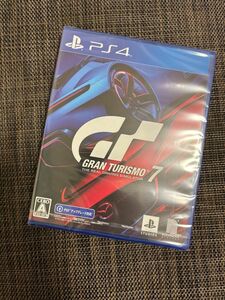 新品未開封　シュリンク付き　PS4グランツーリスモ7