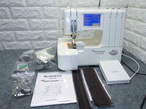  прекрасный товар Janome CP блокировка составной швейная машина 888 type ( покрытие стежок * блокировка )