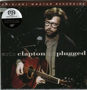【高音質 MFSL SACD】Eric Clapton / Unplugged エリック・クラプトン アンプラグド