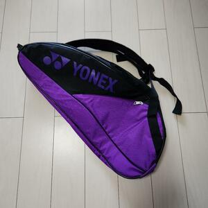 YONEX　2way テニスラケットバッグ 6本収納