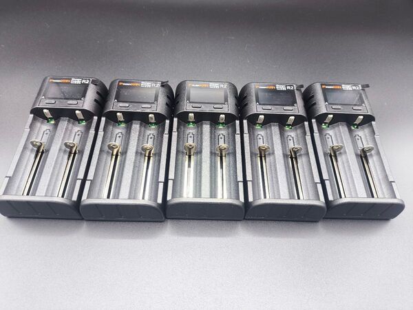 充電器 5個セット 18650 充電器