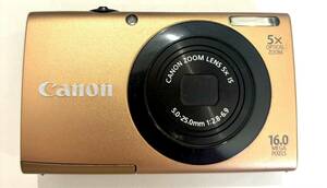 動作未確認　Canon キャノン PowerShot パワーショット PC1737 A3400 IS HD コンパクトデジタルカメラ コンデジ　1円スタート