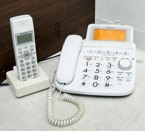 ▲(R606-H3) Pioneer パイオニア TF-EV553D-W コードレス留守番 デジタルコードレス電話機 子機付き 初期化済み 通電OK