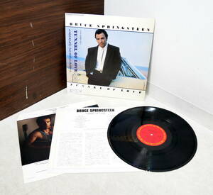 ▲(R605-E109)LP レコード Bruce Springsteen ブルース・スプリングスティーン TUNNEL OF LOVE トンネル・オブ・ラヴ 28AP 3410