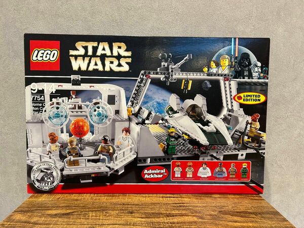 LEGO StarWars 7754 Home One Mon Calamari Star Criser レゴスターウォーズ