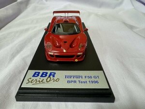 BBR FERRARI F50 GT BPR TEST
