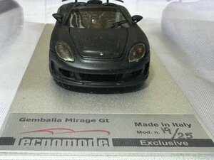 Tecnomodel Gemballa Mirage GT Spider Special Edition Matte Black