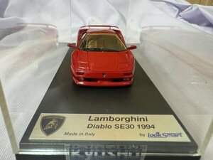 Look Smart LAMBORGHINI Diablo SE30 1994 Red with defect 