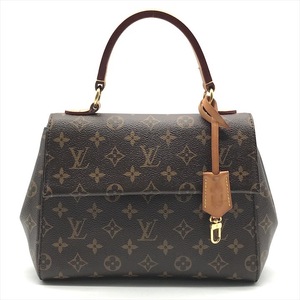 美品 LOUIS VUITTON ルイヴィトン モノグラム クリュニーBB ハンド バッグ k2209