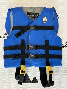 mont-bell アクアファン Kid's Sサイズ モンべル ライフジャケット 子供用 キッズ 水遊び 浮き輪