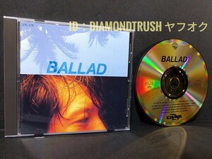 ☆音質良好☆『矢沢永吉best BALLAD バラッド』88年 ベストCDアルバム 15曲　♪FLASH IN JAPAN/回転扉/SHAMPOO/棕櫚の影に/SO LONG/LAHAINA