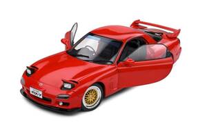 1:18 Solido マツダ RX-7 (FD3S) Type RS ヴィンテージレッド 1994 Mazda