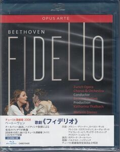 [BD/Opus Arte]ベートーヴェン:歌劇「フィデリオ」全曲/M.ディーナー&R.サッカ他&B.ハイティンク&チューリヒ歌劇場管弦楽団 2008.10