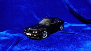 1/18 BMW M3 SPORTS EVOLUTION Autoart 70562 BLACK オートアート E30 スポーツ エボリューション ブラック 検 ジョニー・チェコット DTM 