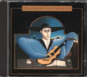 The Compact King Crimson キング・クリムゾン　輸入盤CD
