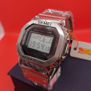 新品 SKMEI1456デジタルウォッチ 腕時計(GMW-B5000Dオマージュ)(送料込み)