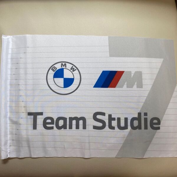 BMW Team Studie フラッグ