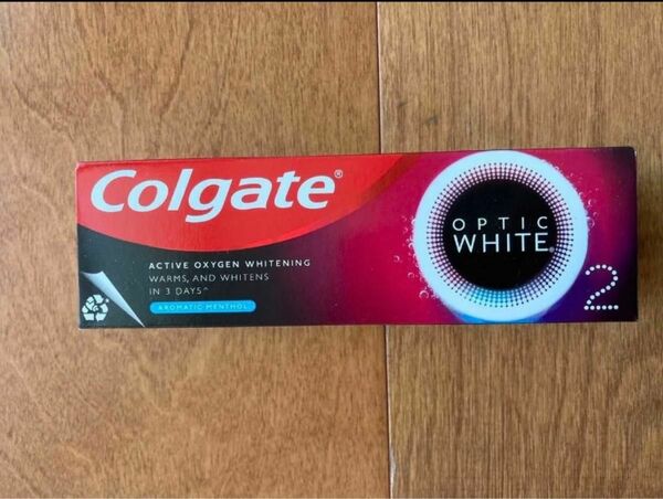 コルゲート！Colgate オプティックホワイト02 85g