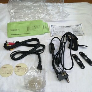 Panasonic VHSビデオレコーダー コード アンテナ線 uhf vhf 付属品 アンティーク 送料520円可能 