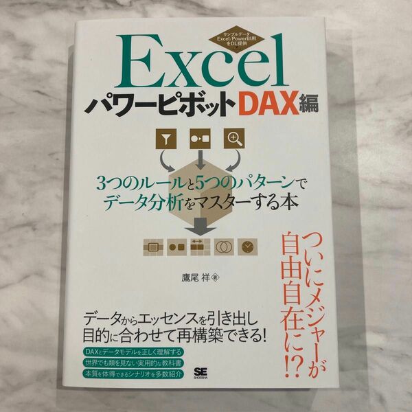 Excelパワーピボット DAX編 3つのルールと5つのパターンでデータ分析を…