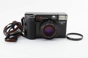 【ジャンク】Canon キャノン AF35ML コンパクトフィルムカメラ #933-2