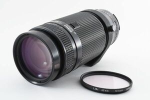 【光学極上品】Nikon ニコン AF NIKKOR 75-300mm 4.5-5.6 AFレンズ #936-5