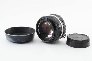 【実用品】Nikon ニコン Ai-S NIKKOR 50mm 1.4 MFレンズ #963-2