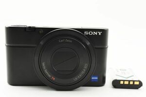 【光学極上品】Sony ソニー DSC-RX100 コンパクトデジタルカメラ #982