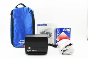 【美品】Polaroid ポラロイド spirit 600 CL インスタントカメラ #997