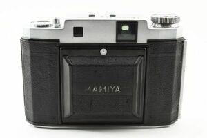 【実用品】MAMIYA マミヤ MAMIYA-6 蛇腹カメラ SEKOR S 3.5 7.5cm フィルムカメラ #1007