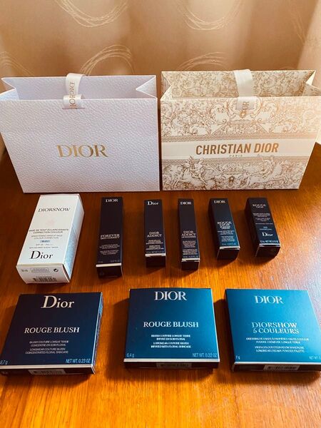 Dior ディオールコスメ 空箱