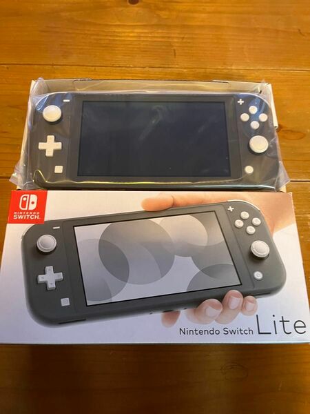 Switch Lite スイッチ ライト グレー Nintendo ニンテンドー