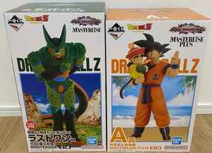 【新品未開封】一番くじ ドラゴンボール オムニバスアメイジング A賞 孫悟空&孫悟飯 MASTERLISE PLUS ラストワン