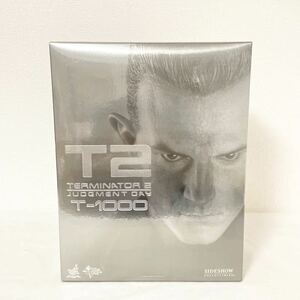 m17/100*1 jpy ~ unopened hot toys Movie * master-piece 1/6 MMS129 Terminator 2 T-1000