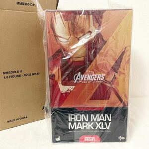 m26/100* нераспечатанный hot игрушки Movie master-piece 1/6 MMS300 D11 Avengers /eiji*ob*uruto long Ironman * Mark 45