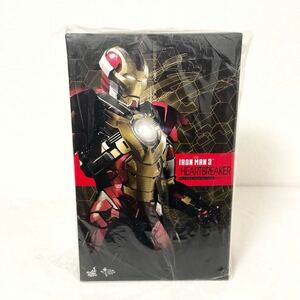 m30/100★1円〜 ホットトイズ ムービー・マスターピース 1/6 IRON MAN 3 MMS 212 アイアンマン・マーク17（ハートブレイカー）