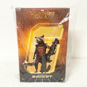 m37/100*1 jpy ~ hot toys Movie master-piece 1/6ga-ti apricot *ob* Galaxy MMS257 Rocket 