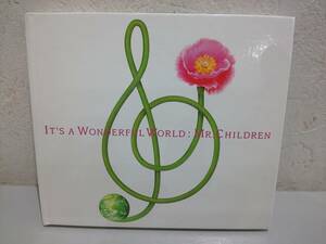 58799★CD ミスターチルドレン IT'S A WONDERFUL WORLD