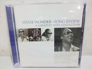 58867★CD Stevie Wonder / スティーヴィー・ワンダー / SONG REVIEW - A GREATEST HITS COLLECTION